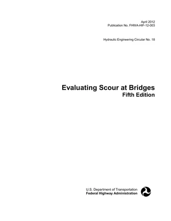 Más sobre Evaluación de la Erosión en Puentes.